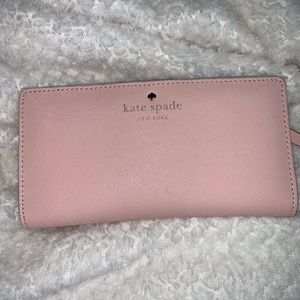 Kate Spade Wallet Pink